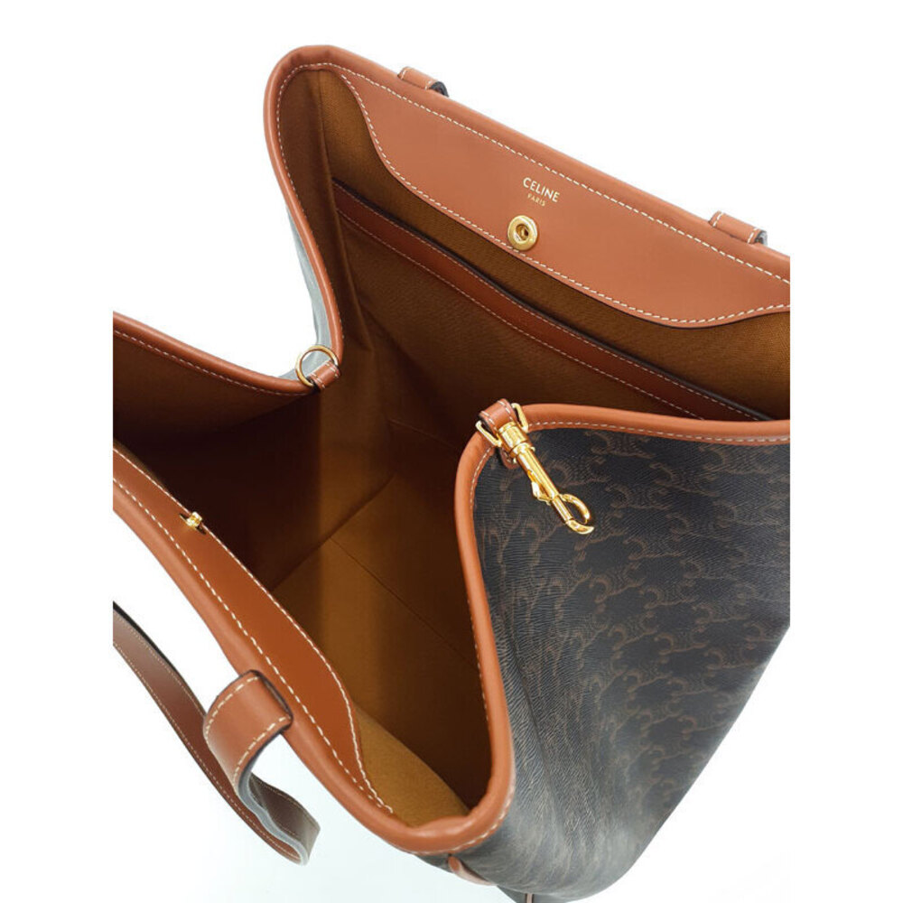Celine Triomphe Fold Cabas Tote Bag - Picture 6 of 9